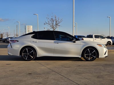 2020 Toyota Camry XSE V6