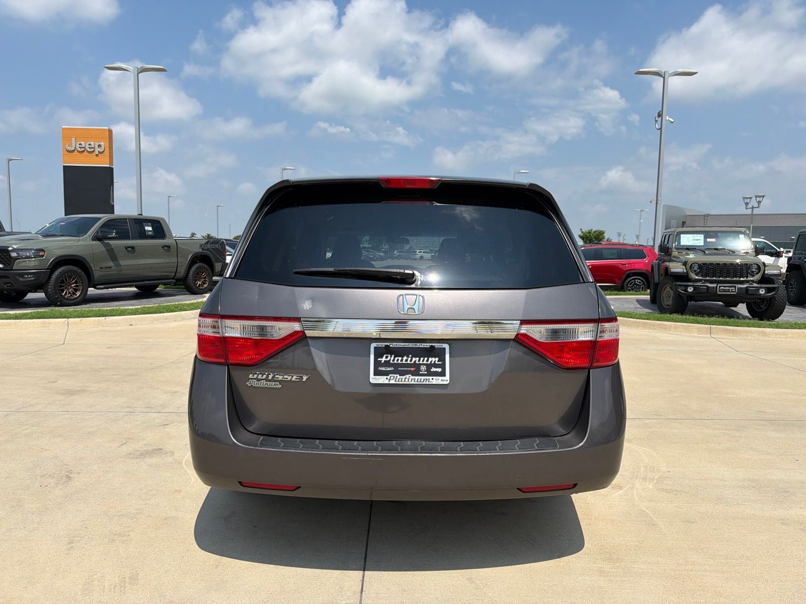 2012 Honda Odyssey EX