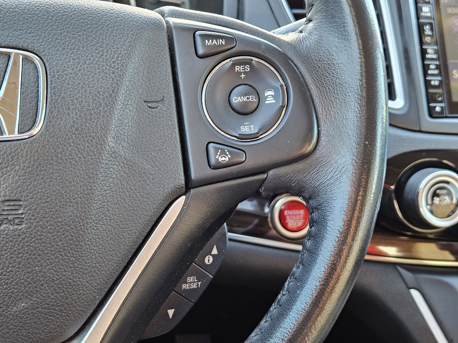 2016 Honda CR-V Touring