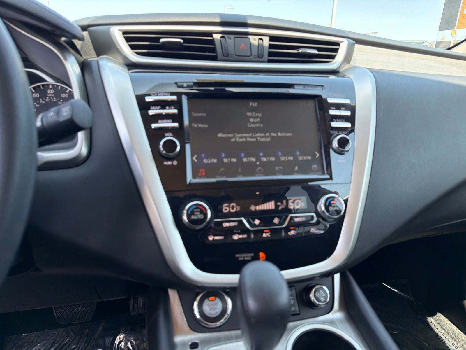 2017 Nissan Murano S
