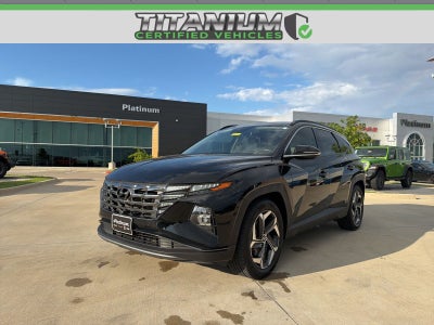 2024 Hyundai Tucson Limited