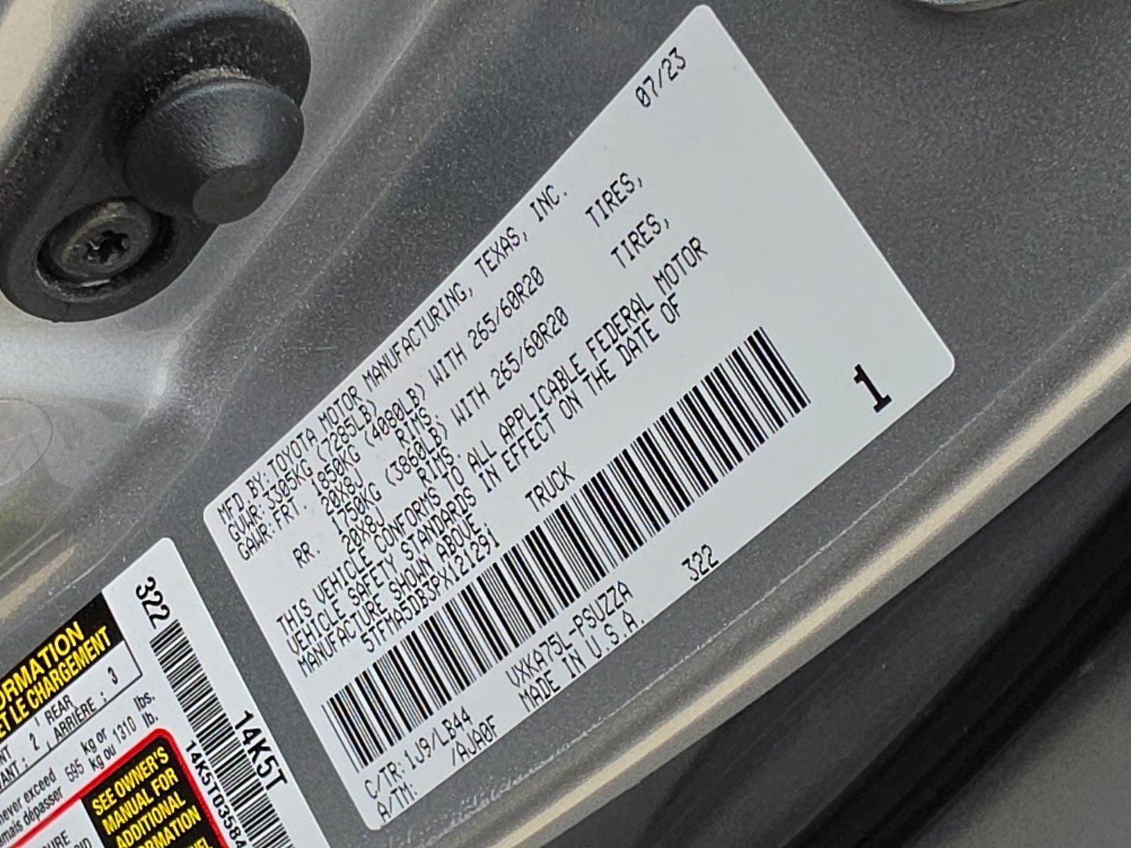 2023 Toyota Tundra 1794 Edition