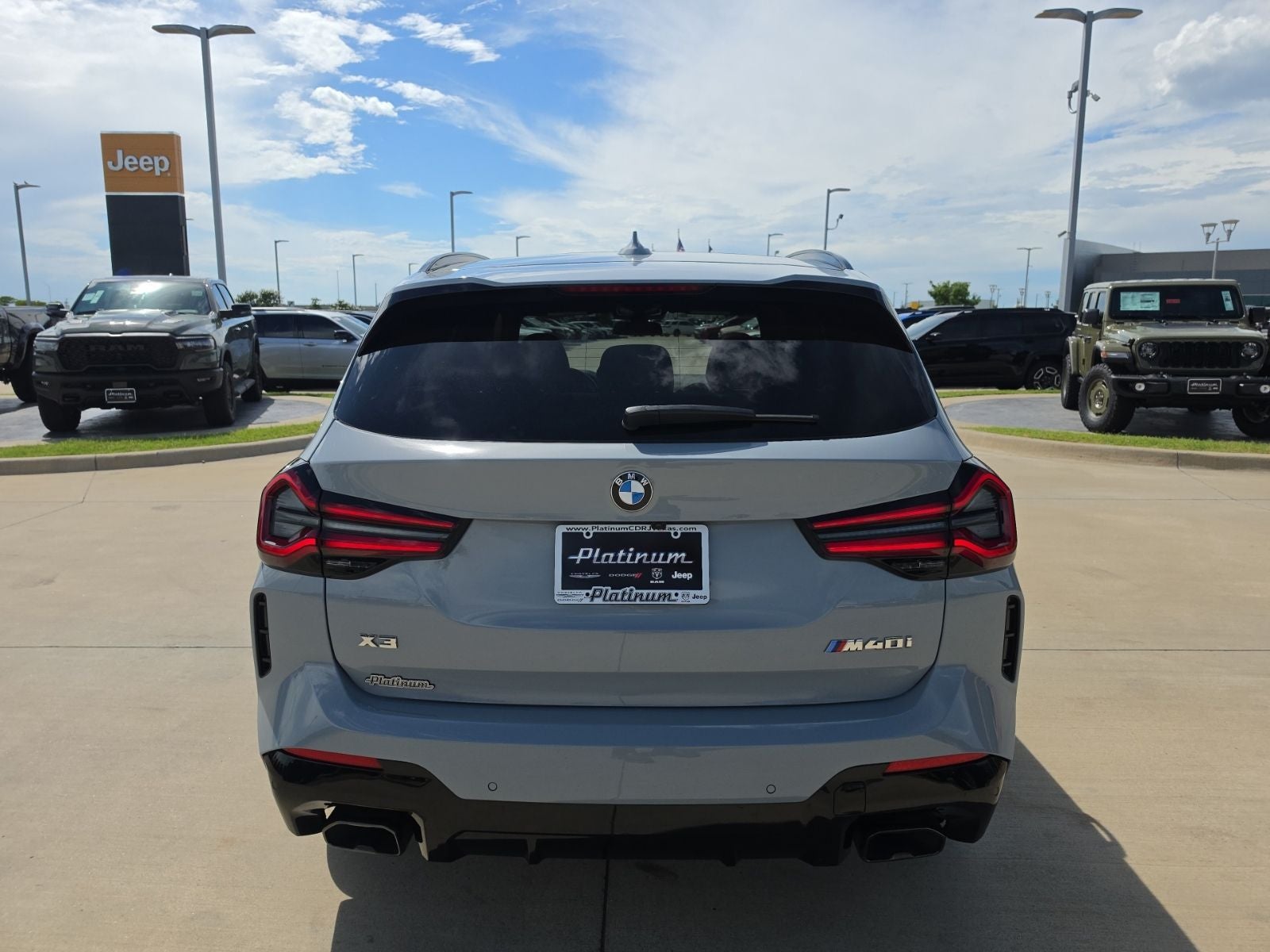 2024 BMW X3 M40i