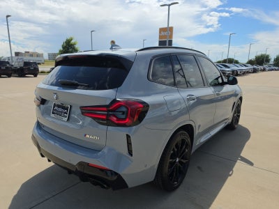 2024 BMW X3 M40i