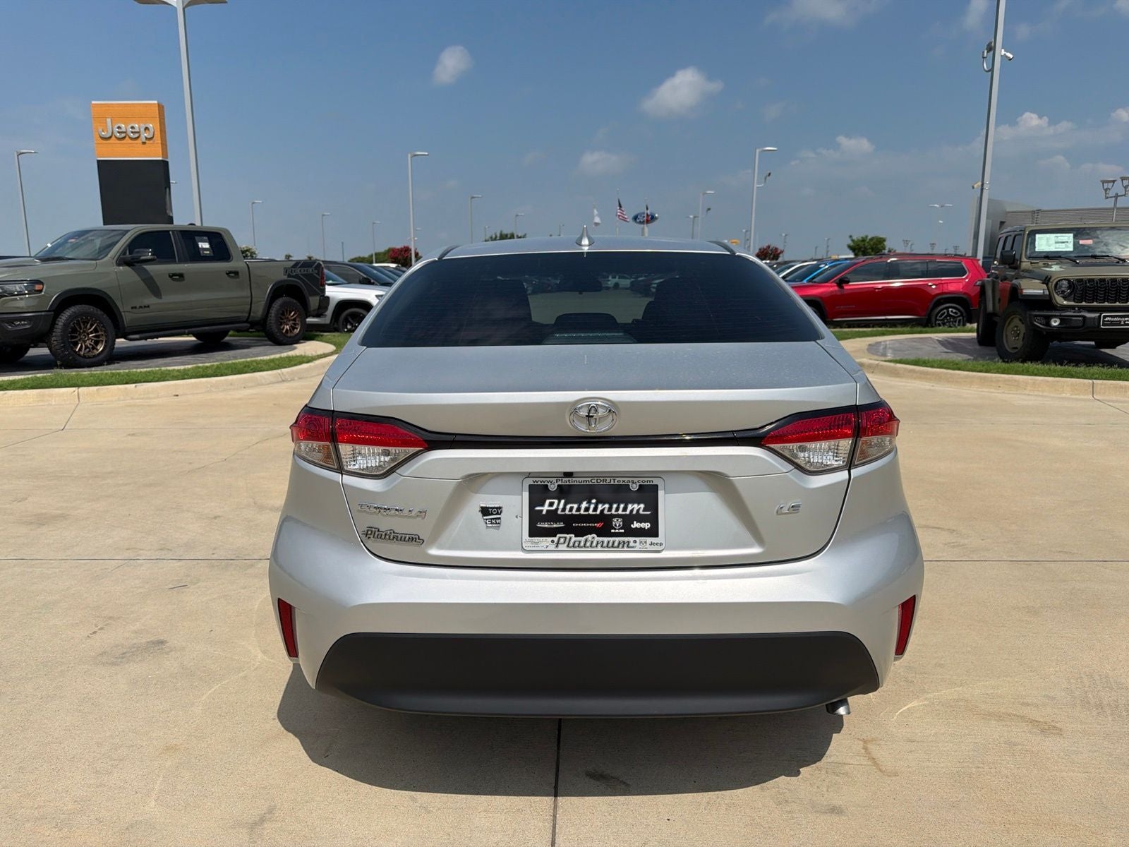 2025 Toyota Corolla LE