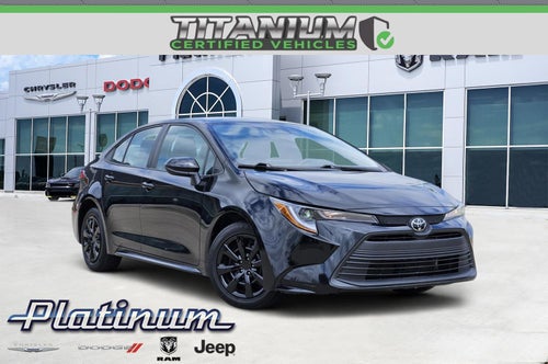 2024 Toyota Corolla LE