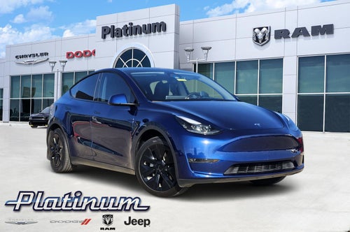 2023 Tesla Model Y Long Range Dual Motor All-Wheel Drive