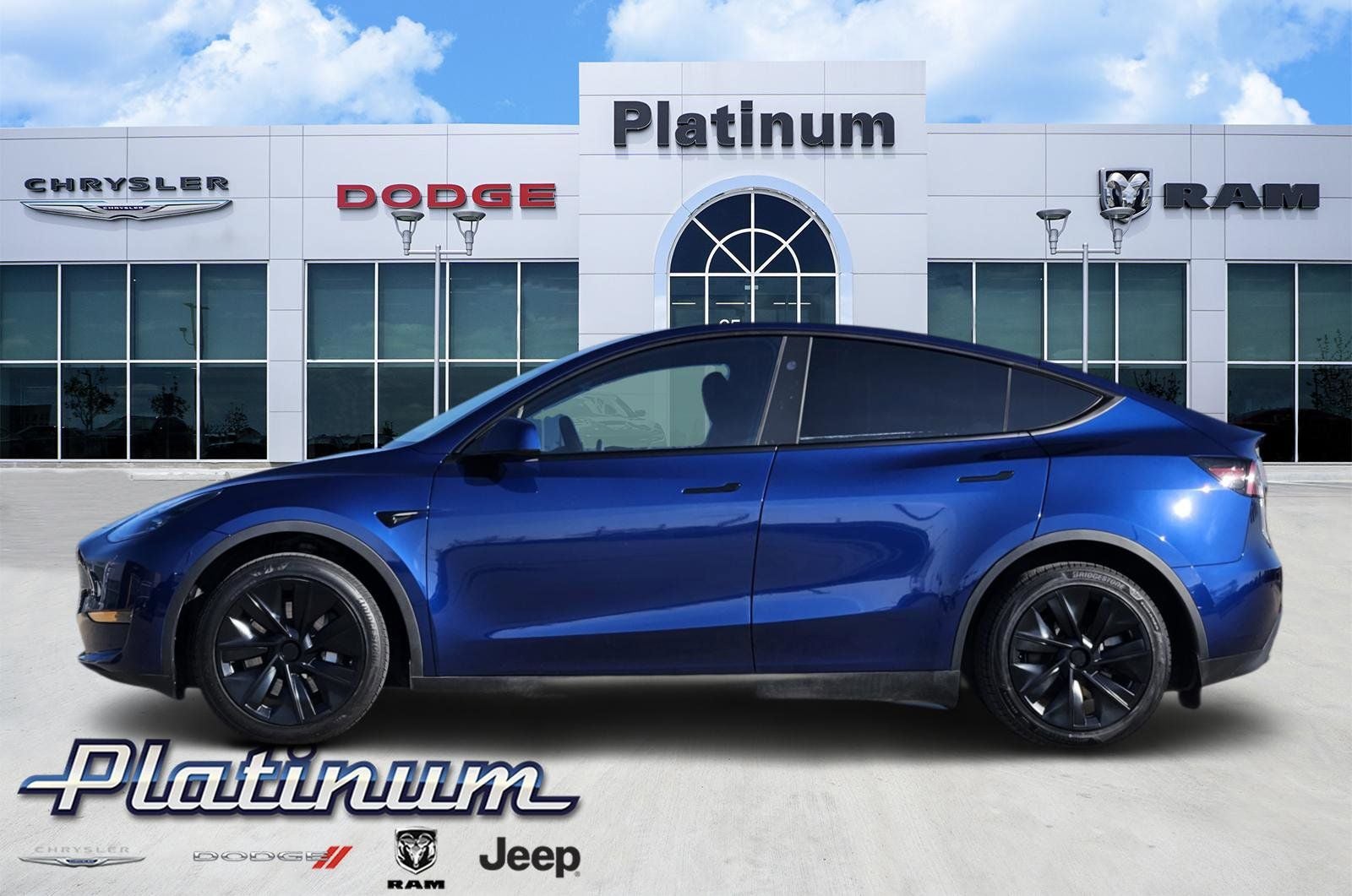 2023 Tesla Model Y Long Range Dual Motor All-Wheel Drive