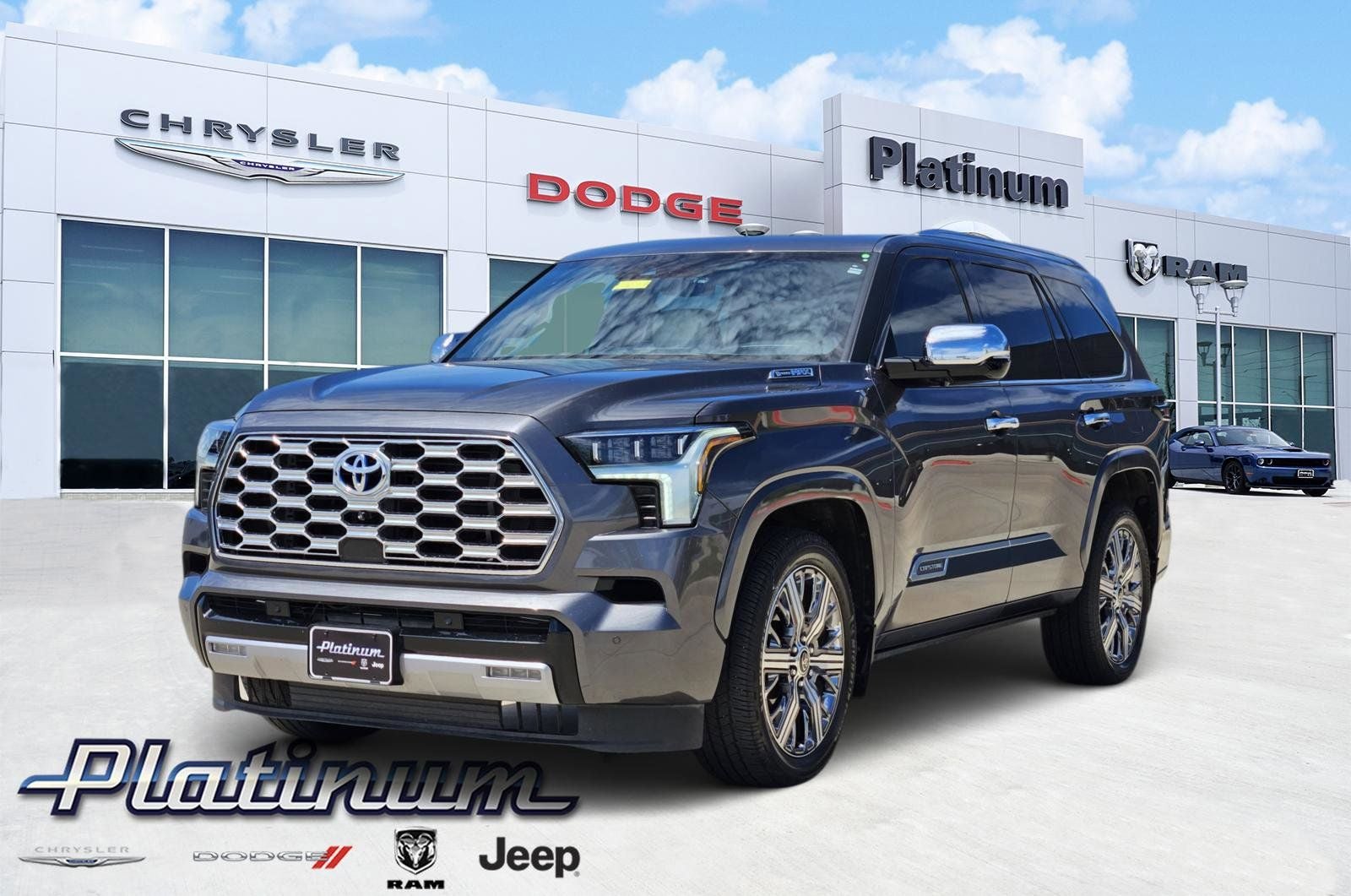 2023 Toyota Sequoia Capstone