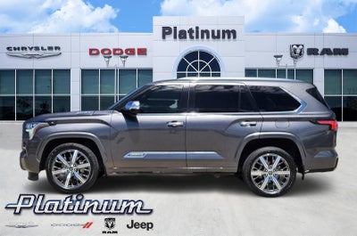 2023 Toyota Sequoia Capstone