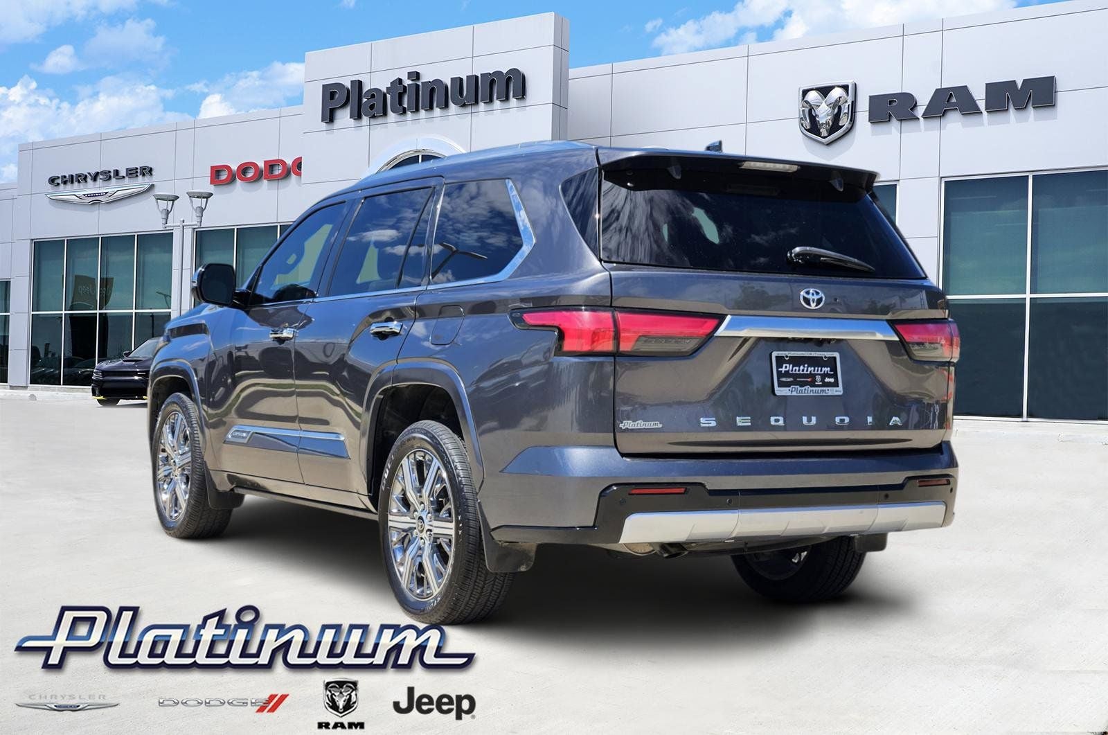 2023 Toyota Sequoia Capstone