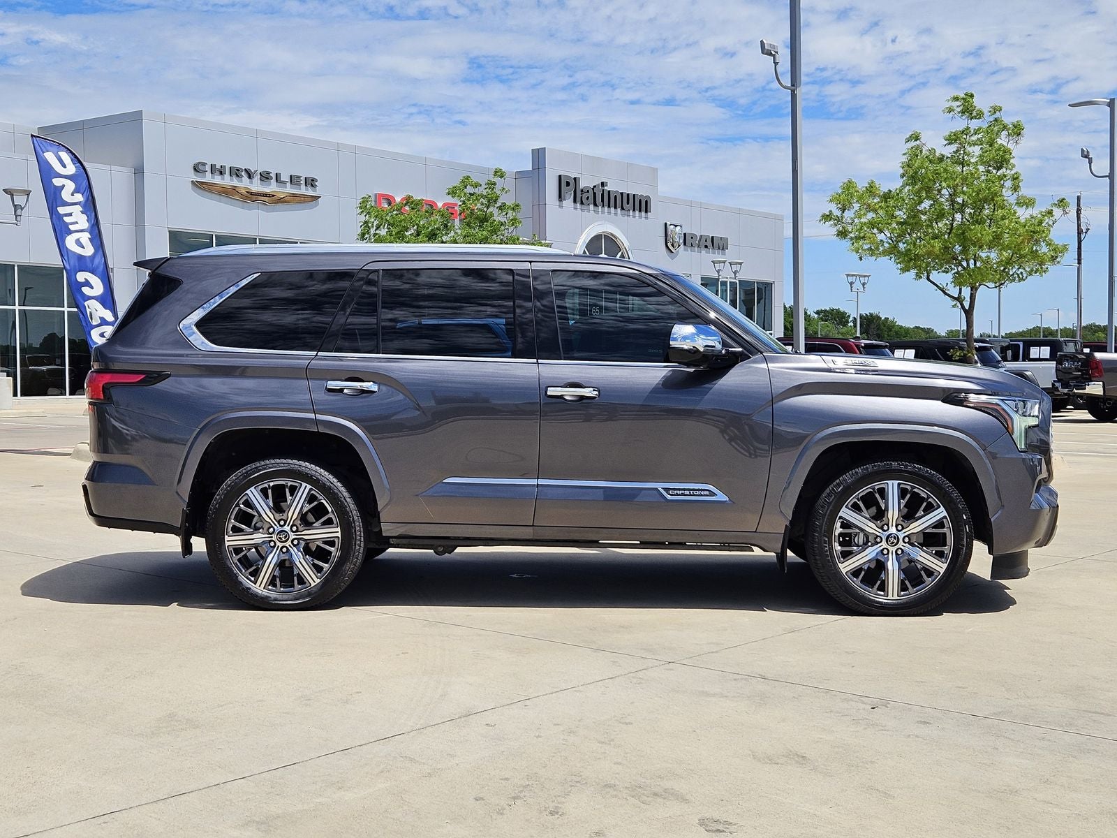 2023 Toyota Sequoia Capstone