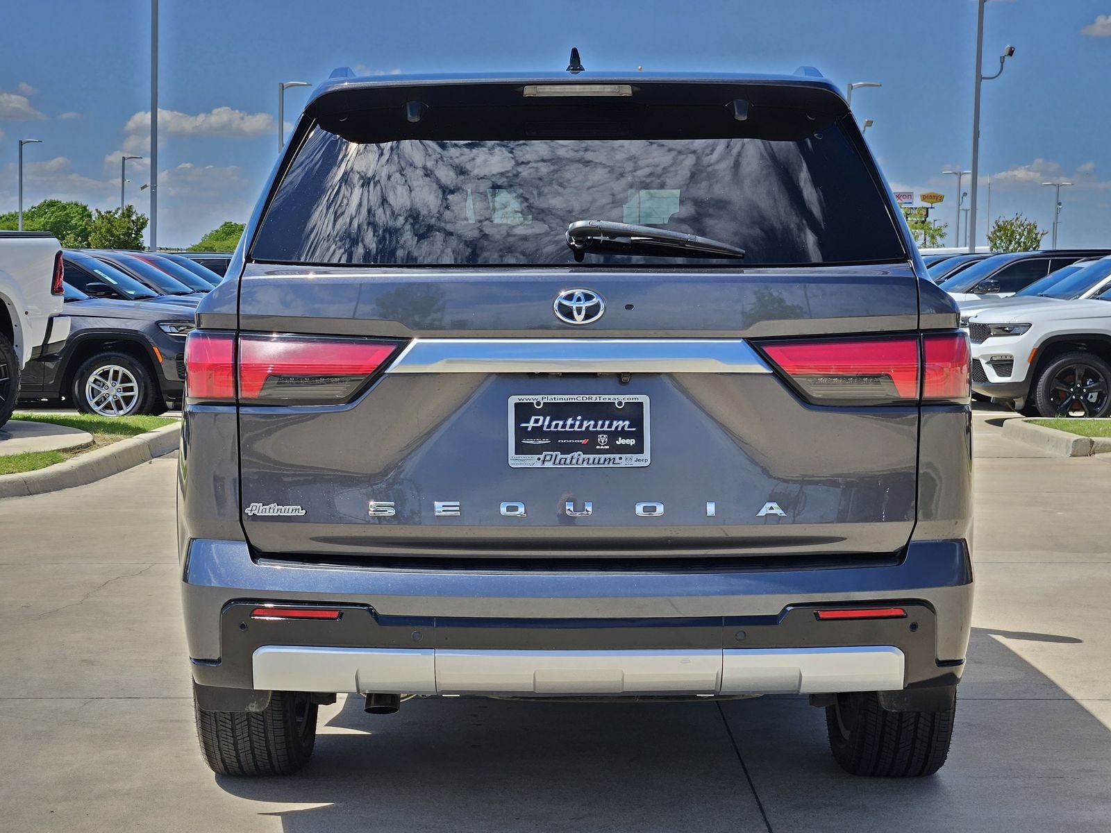 2023 Toyota Sequoia Capstone