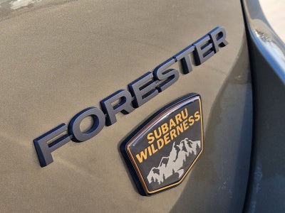 2024 Subaru Forester Wilderness