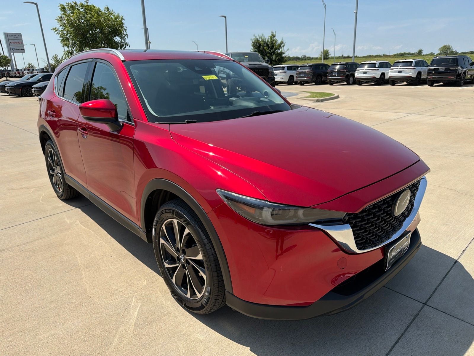 2022 Mazda Mazda CX-5 2.5 S Premium Plus