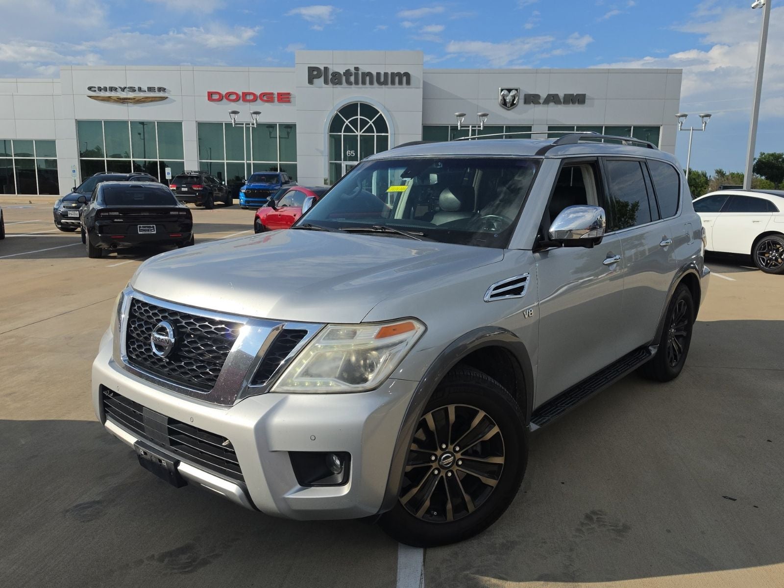 2017 Nissan Armada Platinum