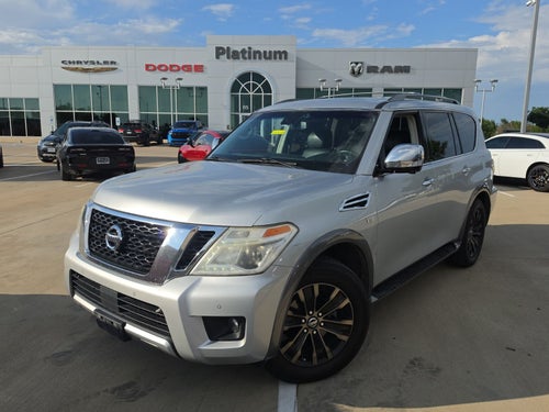 2017 Nissan Armada Platinum