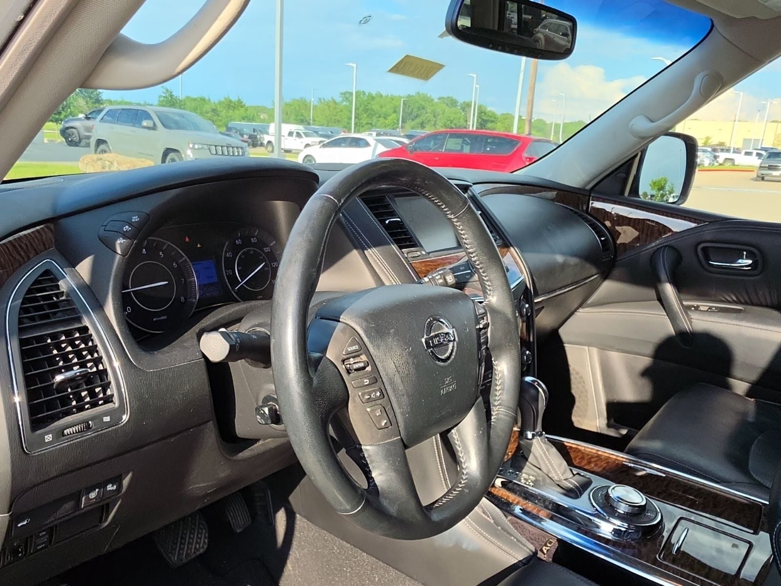 2017 Nissan Armada Platinum