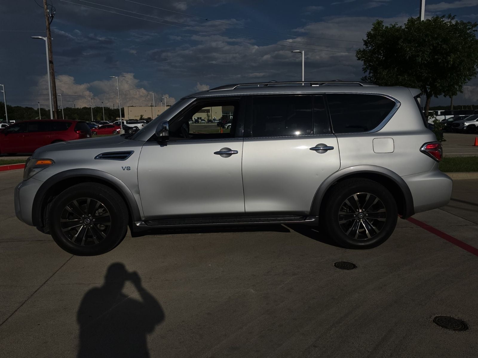 2017 Nissan Armada Platinum