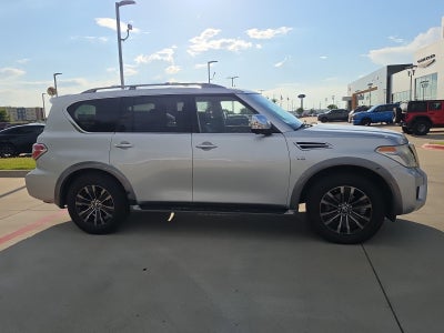 2017 Nissan Armada Platinum