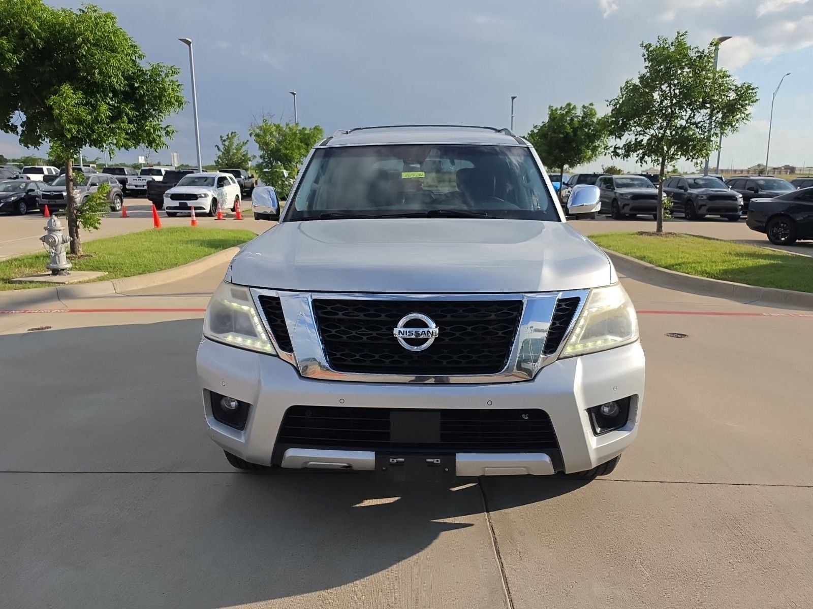 2017 Nissan Armada Platinum