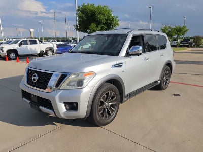 2017 Nissan Armada Platinum