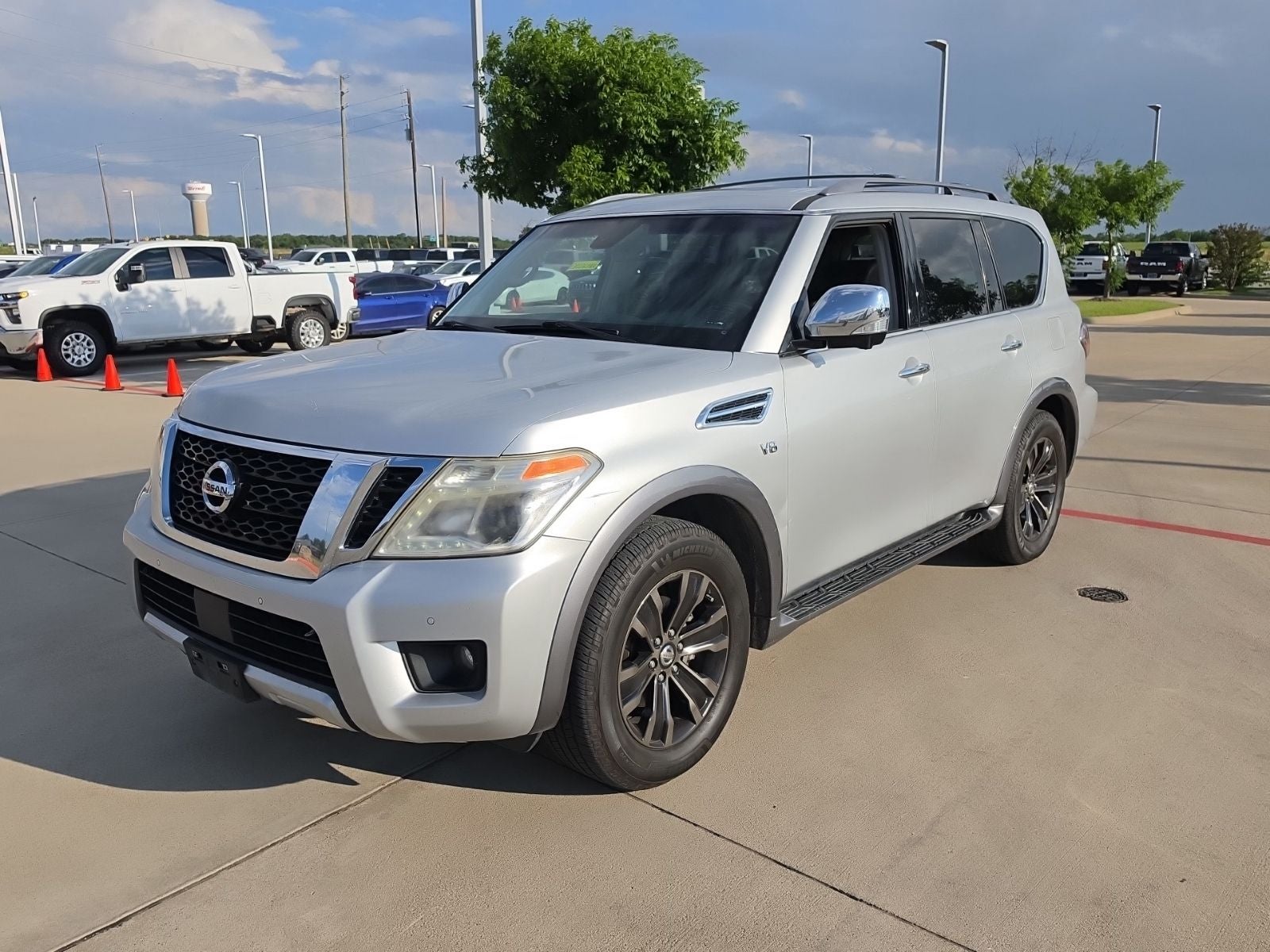 2017 Nissan Armada Platinum