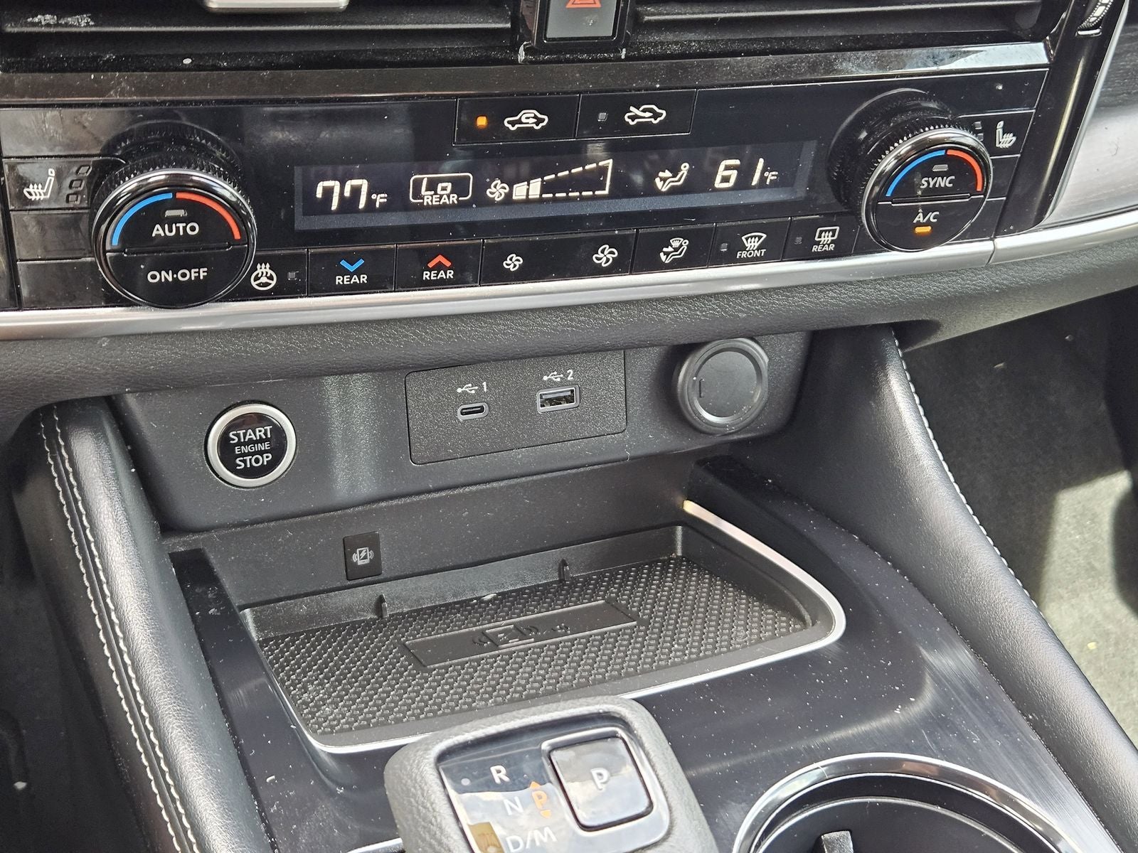 2023 Nissan Rogue Platinum FWD