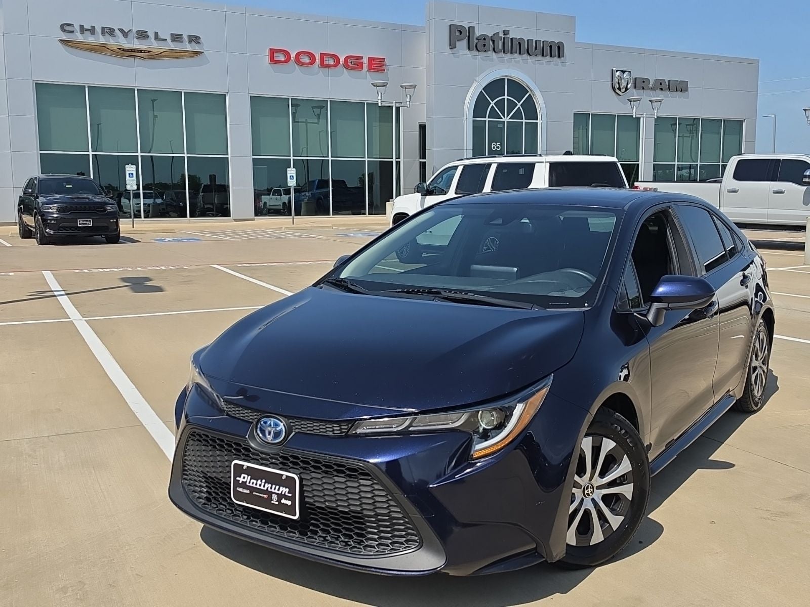 2022 Toyota Corolla Hybrid LE