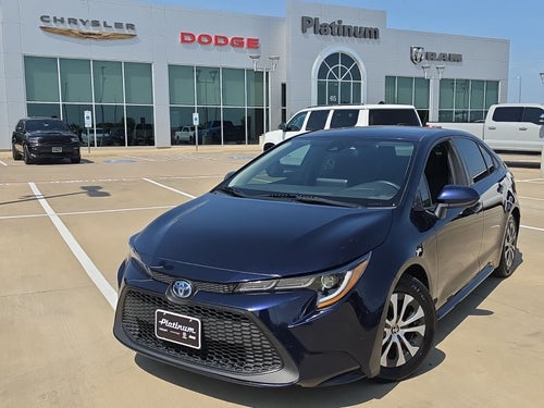 2022 Toyota Corolla Hybrid LE