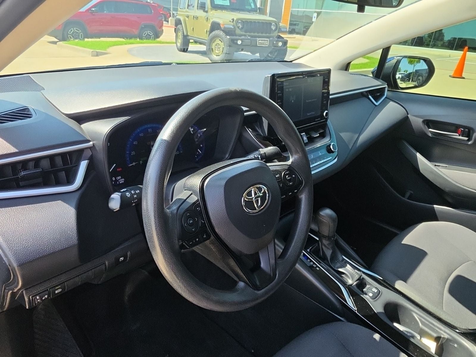 2022 Toyota Corolla Hybrid LE