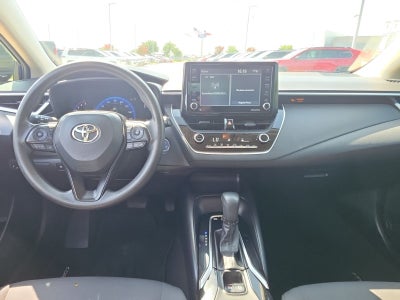 2022 Toyota Corolla Hybrid LE