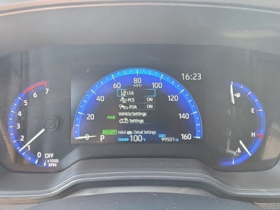 2022 Toyota Corolla Hybrid LE