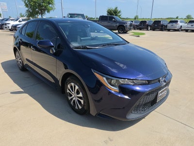 2022 Toyota Corolla Hybrid LE
