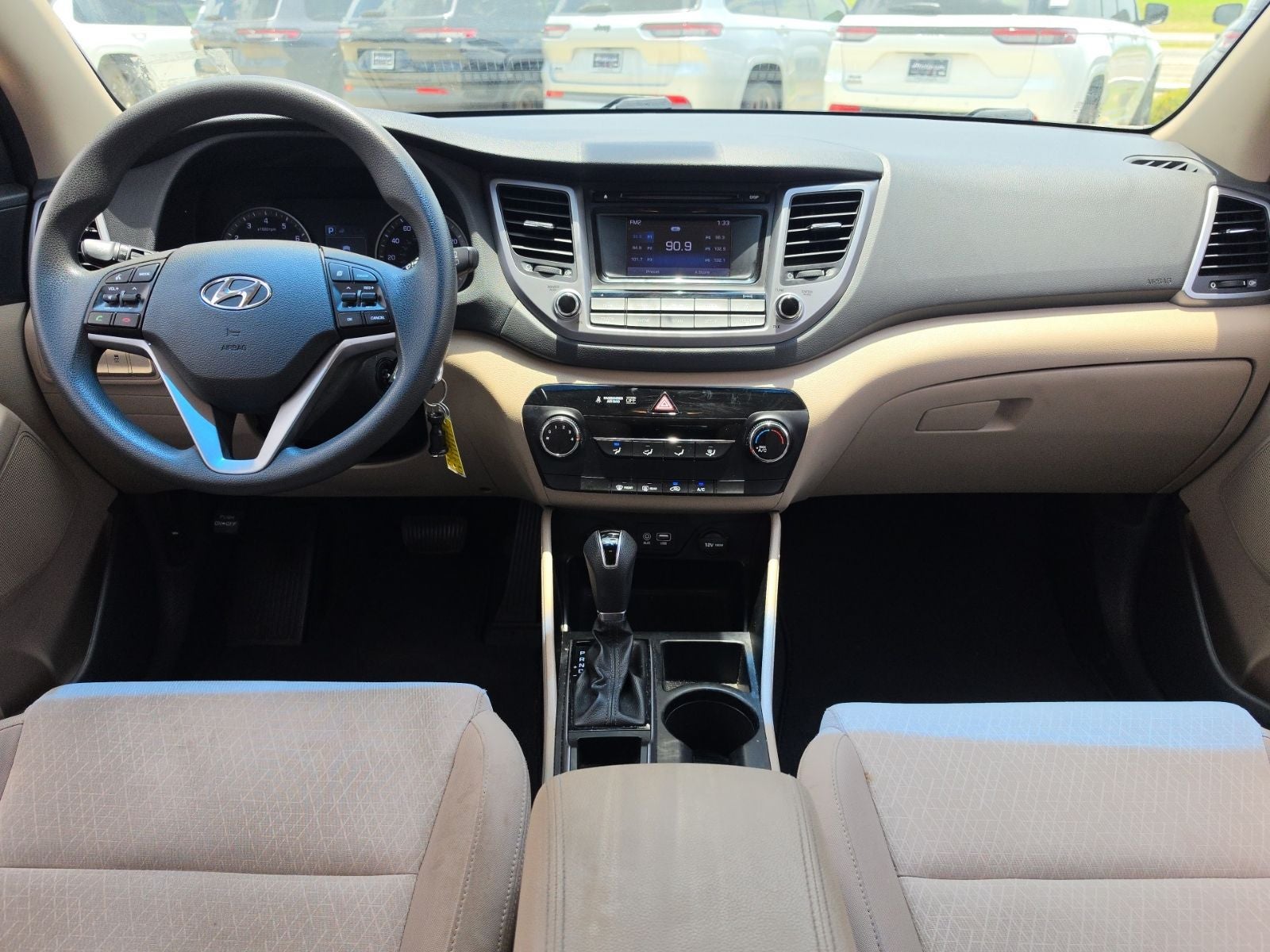 2017 Hyundai Tucson SE