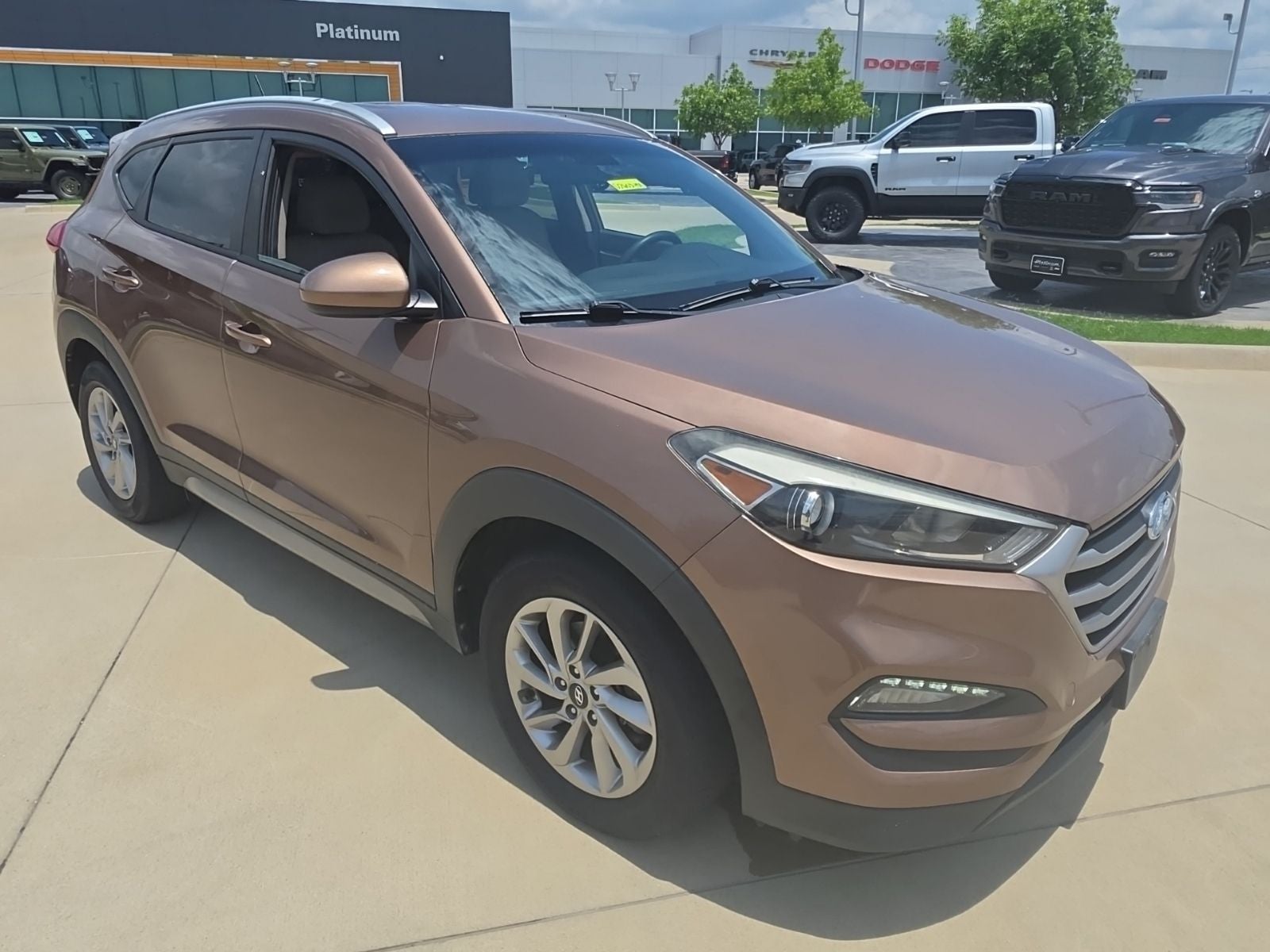 2017 Hyundai Tucson SE