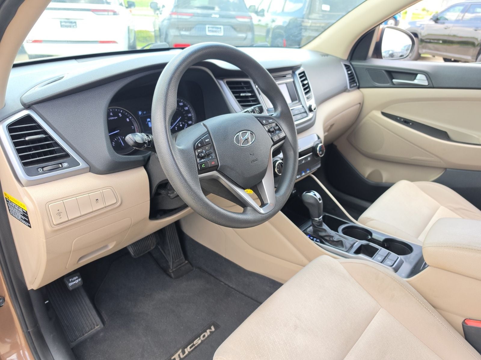 2017 Hyundai Tucson SE