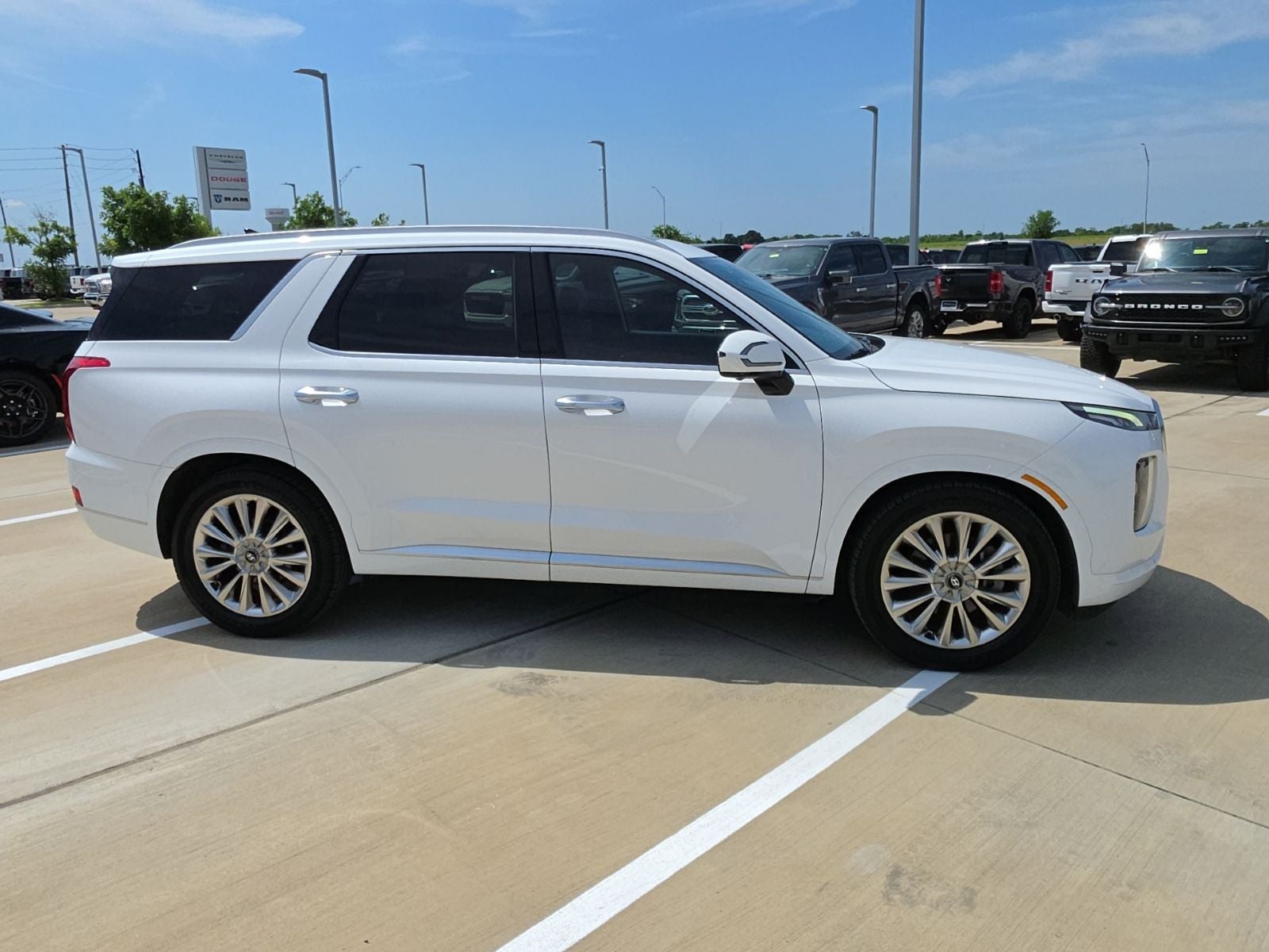 2020 Hyundai Palisade Limited
