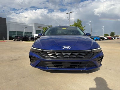 2025 Hyundai Elantra Limited