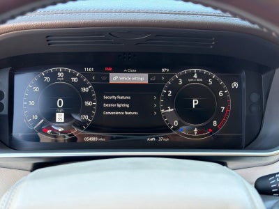 2019 Land Rover Range Rover 5.0L V8 Supercharged