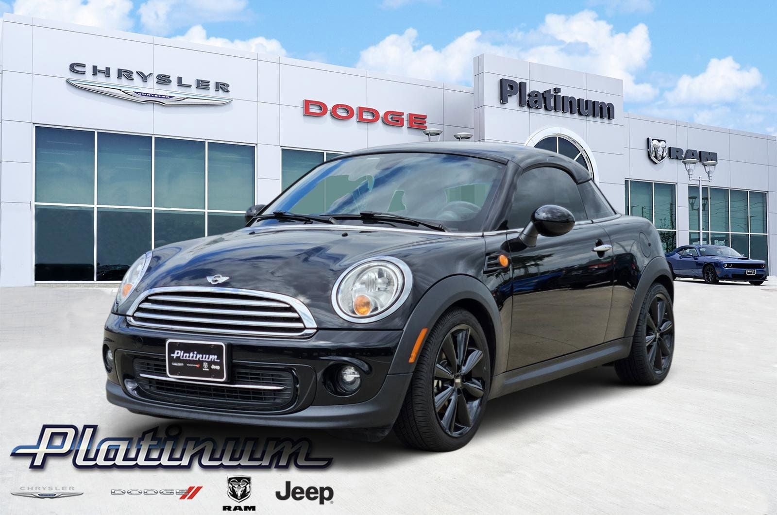 Used 2013 MINI Cooper Base with VIN WMWSX1C56DT507388 for sale in Weatherford, TX