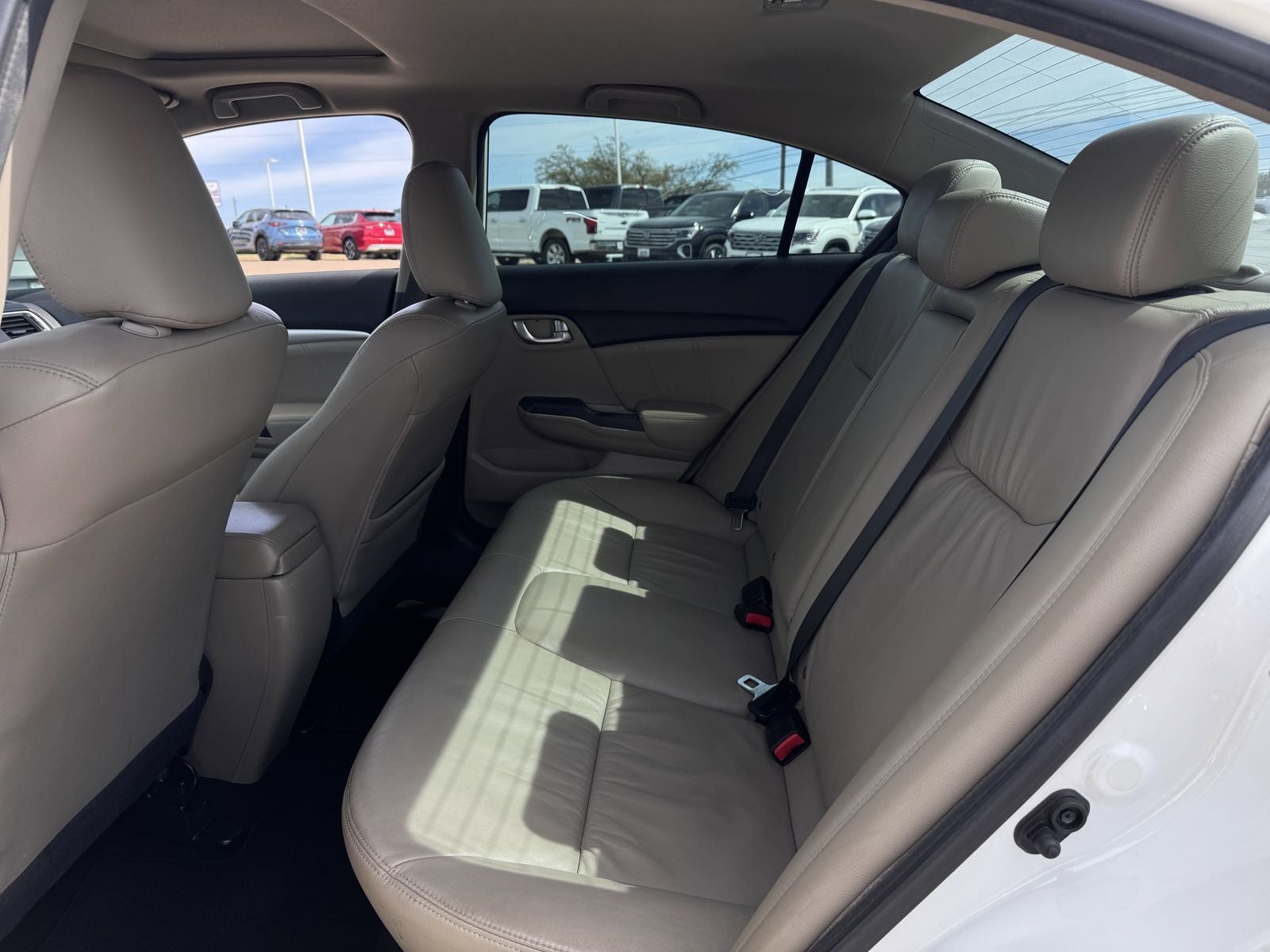 2014 Honda Civic EX-L