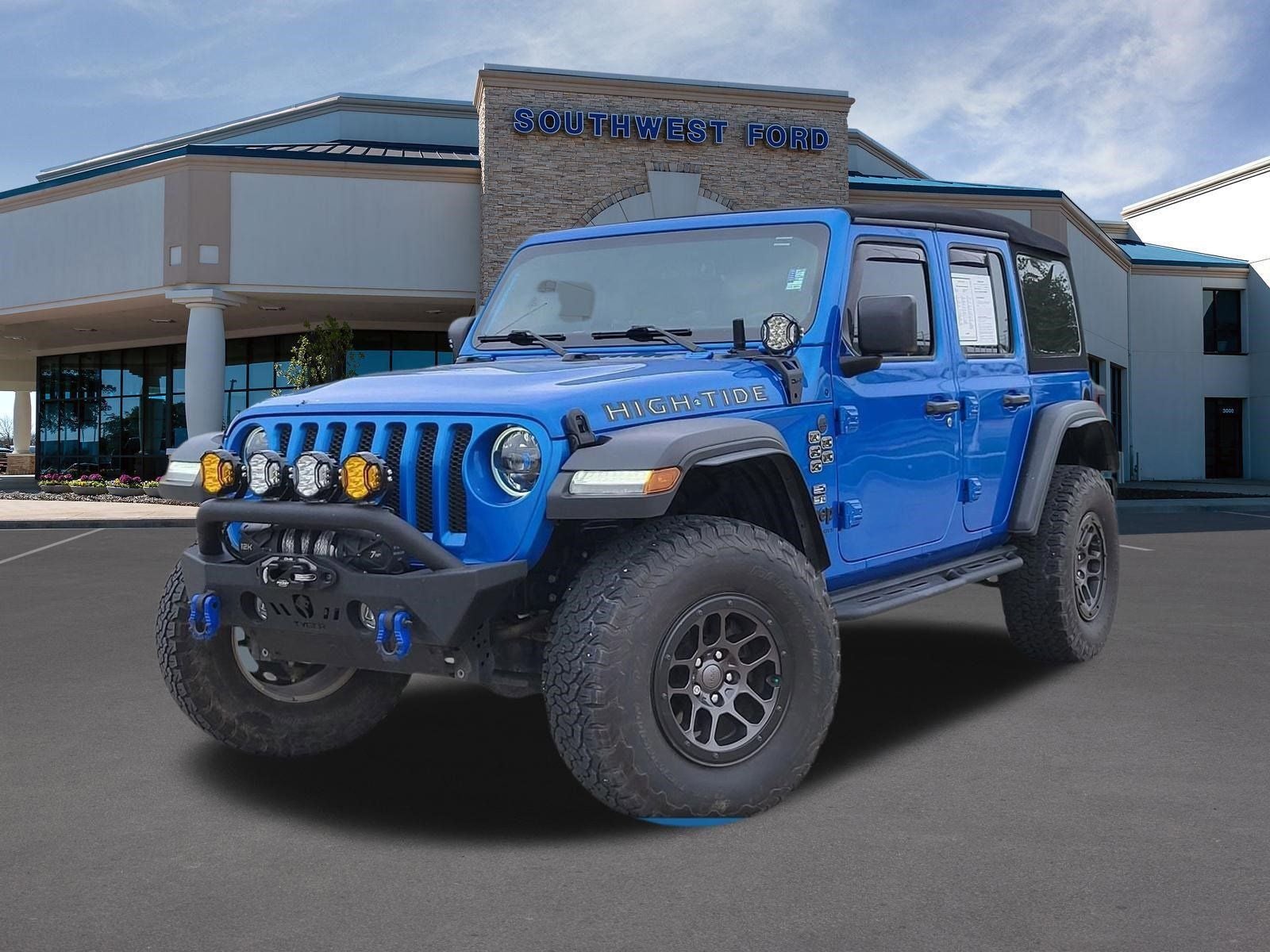 2023 Jeep Wrangler High Tide