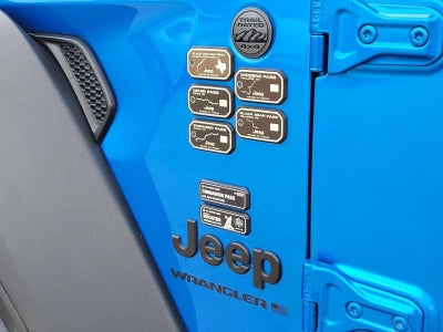 2023 Jeep Wrangler High Tide