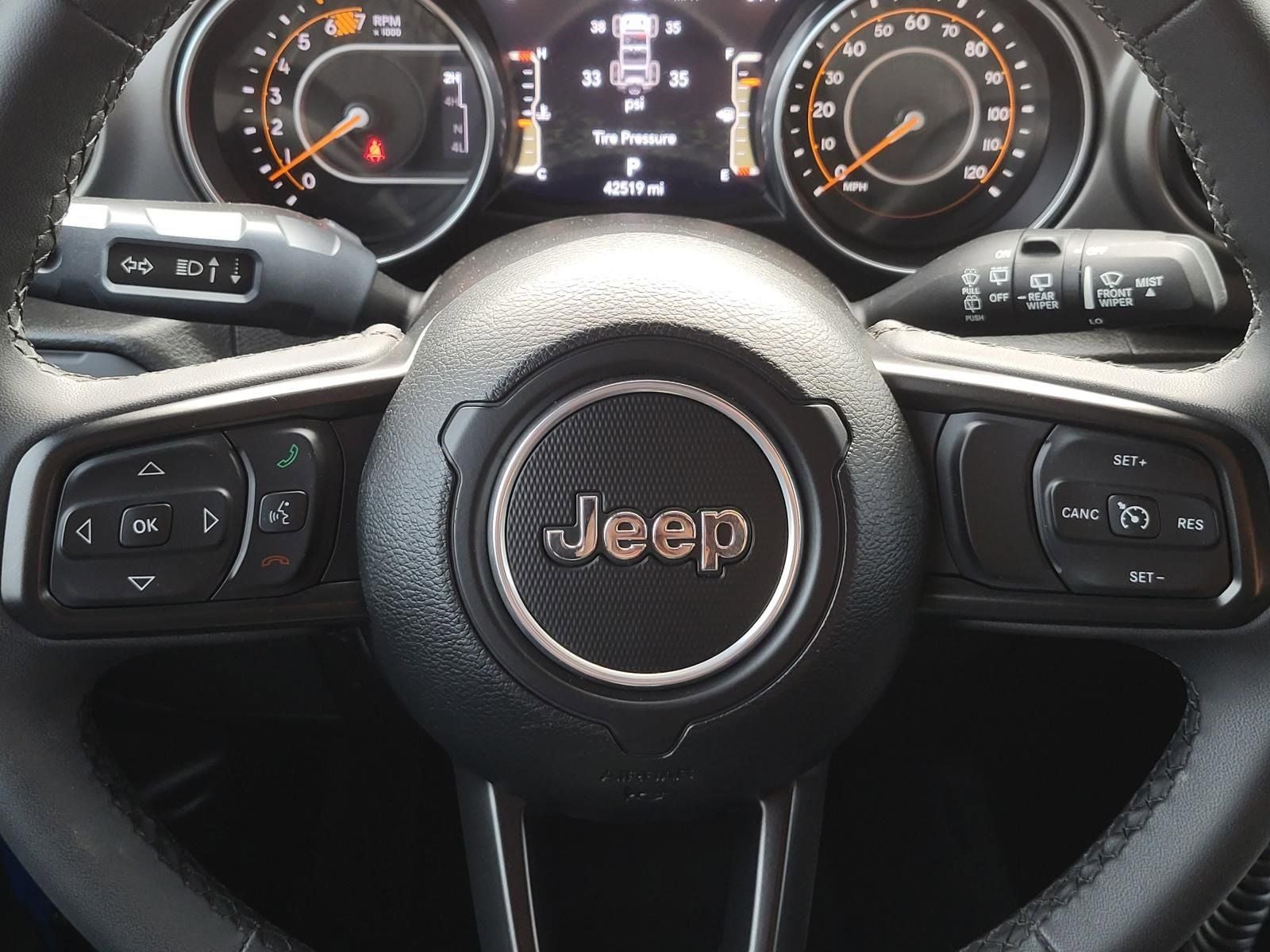 2023 Jeep Wrangler High Tide