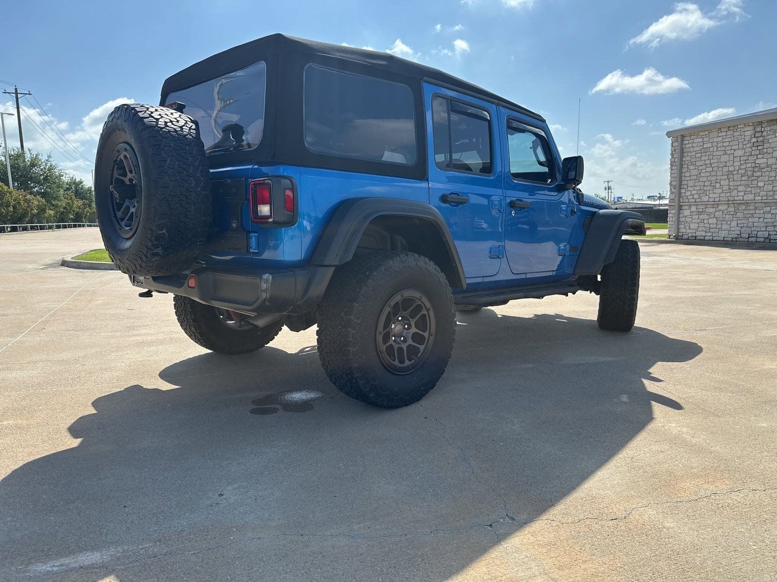 2023 Jeep Wrangler High Tide