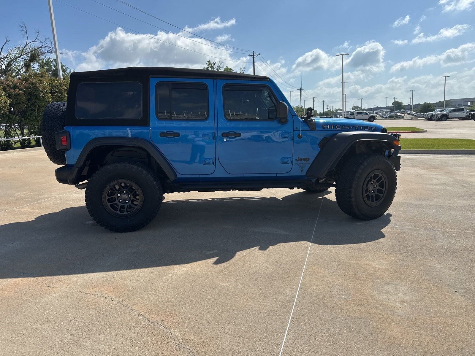 2023 Jeep Wrangler High Tide