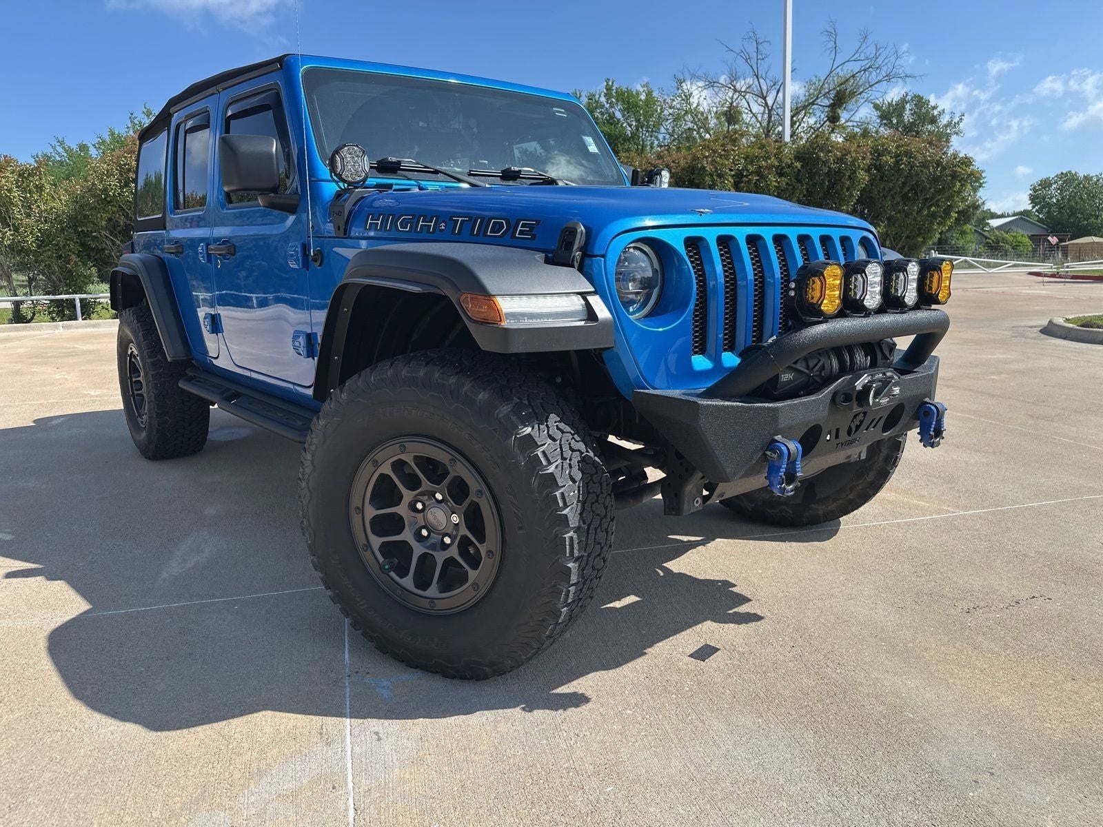 2023 Jeep Wrangler High Tide