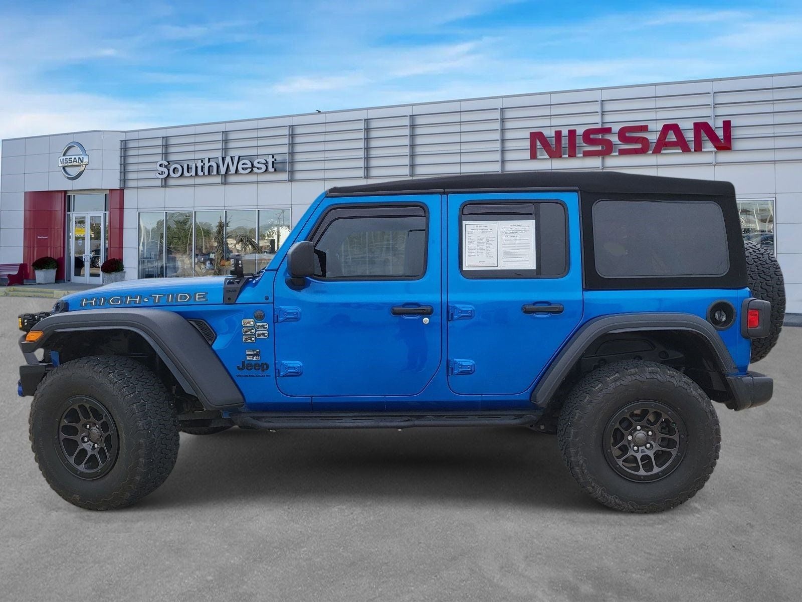 2023 Jeep Wrangler High Tide