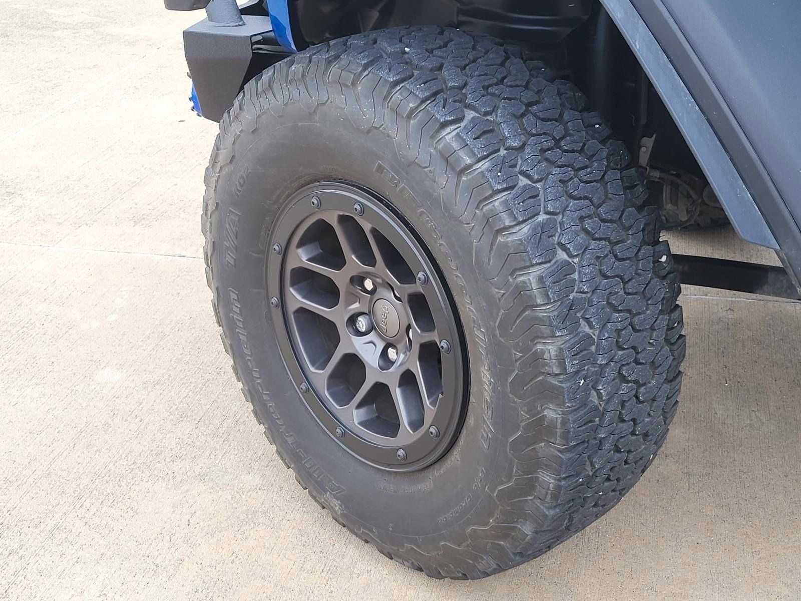 2023 Jeep Wrangler High Tide